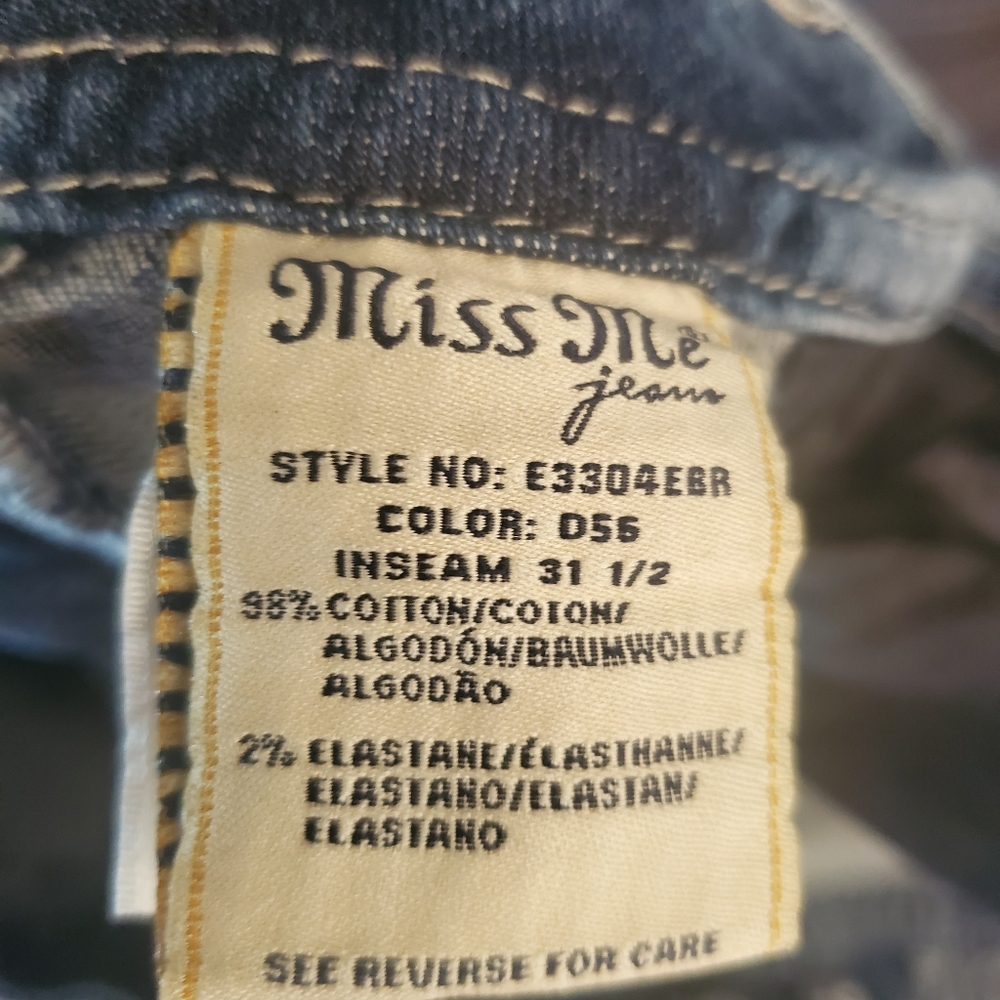 Miss me Jeans size 33